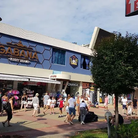 Apartment In The Heart Of Sunny Beach Close To The Sea And The Beach شقة