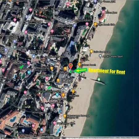 Apartment In The Heart Of Sunny Beach Close To The Sea And The Beach Apartment