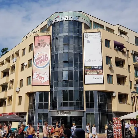 Apartment In The Heart Of Sunny Beach Close To The Sea And The Beach * Sunny Beach